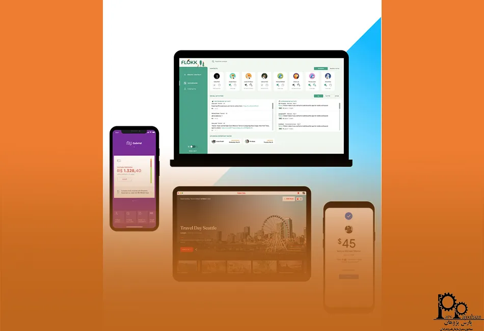 رابط کاربری واکنشگرا